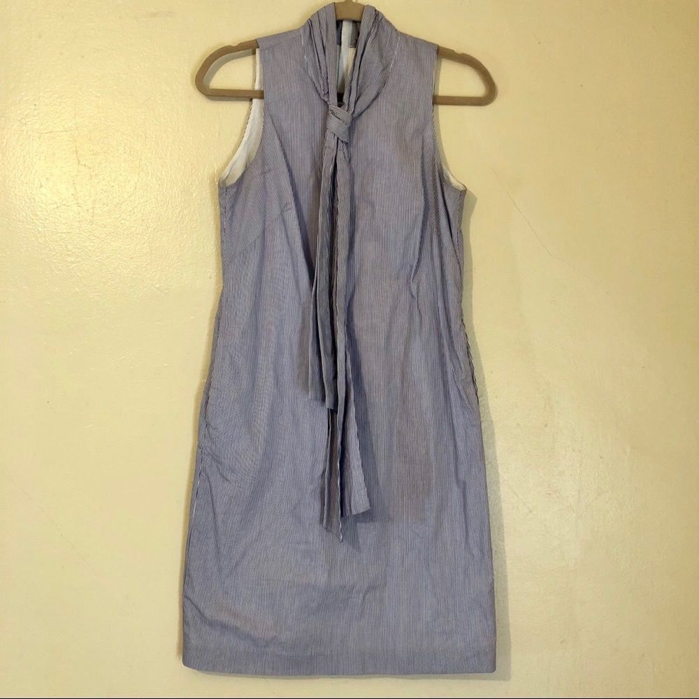 Stripe Banana Republic Dress
